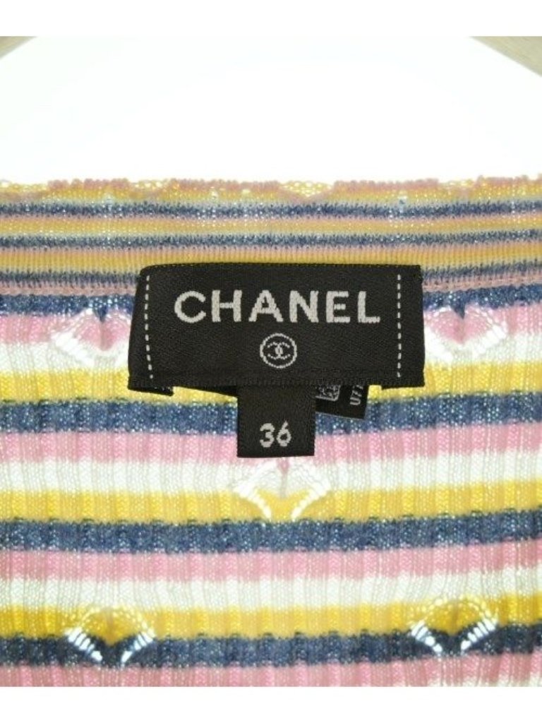 Chanel Knit Sweater Blue — image 3 of 6